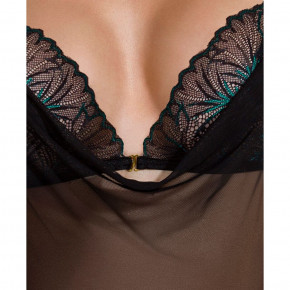  Passion DELIENA CHEMISE black L/XL 3