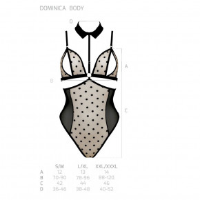     Passion DOMINICA BODY black S/M 6