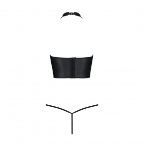      Passion GENEVIA SET WITH OPEN BRA black L/XL 5