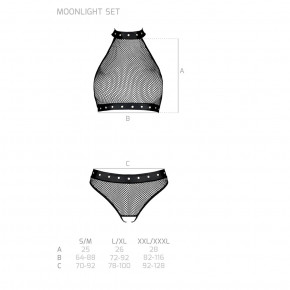     Passion MOONLIGHT SET black XXL/XXXL 6