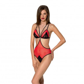     Passion PEONIA BODY red L/XL