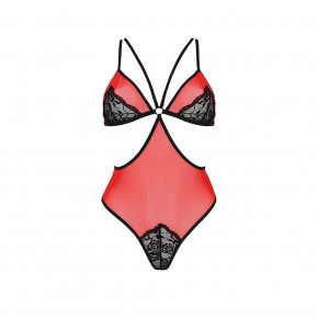     Passion PEONIA BODY red L/XL 4