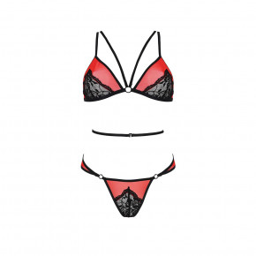   Passion PEONIA SET red S/M 4