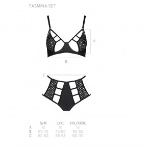   Passion TASMINA SET black L/XL 6