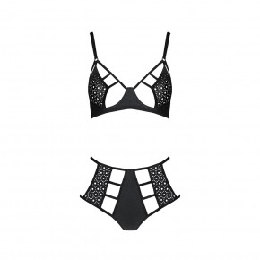   Passion TASMINA SET black S/M 4