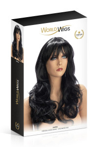  World Wigs ZARA LONG BROWN 3