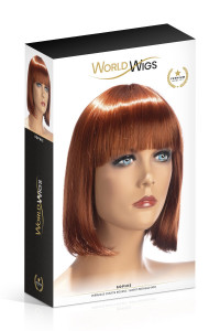  World Wigs SOPHIE SHORT REDHEAD 3