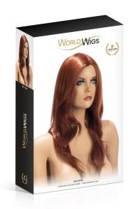  World Wigs OLIVIA LONG REDHEAD 3