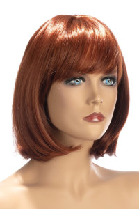  World Wigs CAMILA MID-LENGTH REDHEAD