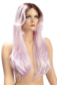  World Wigs AYA LONG TWO-TONE MAUVE