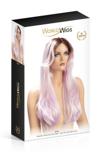  World Wigs AYA LONG TWO-TONE MAUVE 3