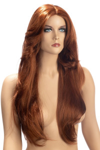  World Wigs RIHANA LONG REDHEAD