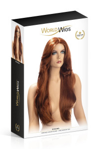  World Wigs RIHANA LONG REDHEAD 3