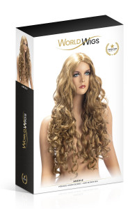  World Wigs ANGELE LONG BLONDE 3