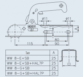   Winterhoff WW8-G+SB 1860747 3