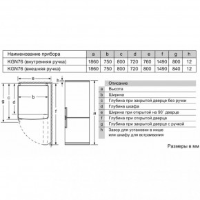  Bosch KGA76PI30U 7