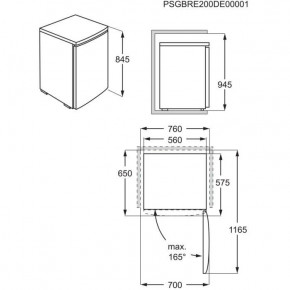  Electrolux LXB1SF11W0 3