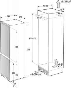  Gorenje NRKI4181E3