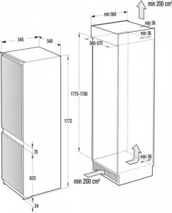  Gorenje NRKI418FE0 16