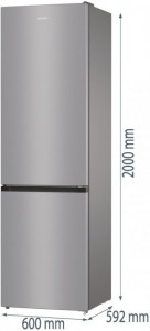  Gorenje NRK 6202 ES4 15