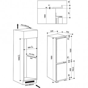   Hotpoint-Ariston BCB 7525 AA 