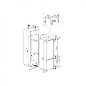  Whirlpool ART 963 A+ /NF  6