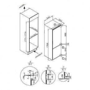  Amica BK3265.4U 4