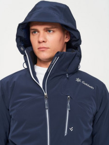    Goldwin G-Bliss Jacket M Navy G11914MN 5