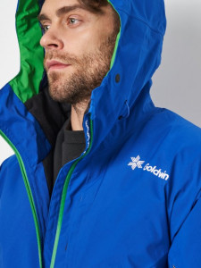    Goldwin Atlas Jacket L Lapis Lazuli G11923LLL 5