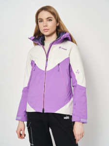    Goldwin Iris Multi-Color Jacket XS Marshmallow Mauve GL11965BXSMM