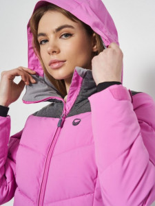    Halti Sammu DX ski jacket 34 Super Pink 059-244634SP 5