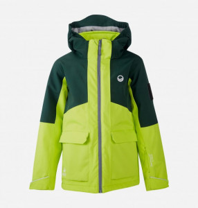    Halti Roni DX ski jacket 130 Acid Lime 059-2464130AL