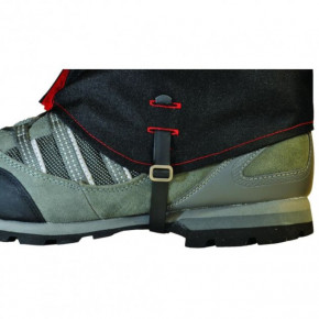  Trekmates Reinforced Gaiter Straps GTR-MS-X10507 Black - O/S -  (015.0486) 3