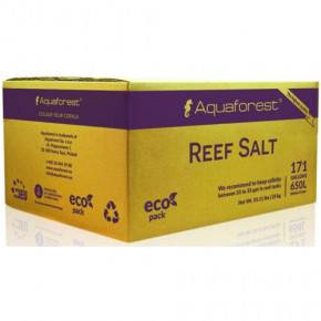   Aquaforest Reef Salt, 25  111030