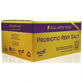     Aquaforest Probiotic Reef Salt, 25  ap-730075