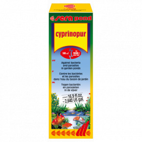 Sera Pond Cyprinopur        10 -500  108824