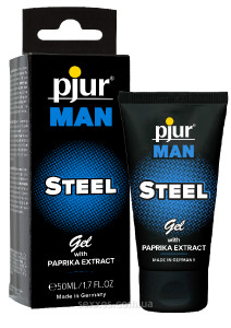     pjur MAN Steel Gel 50 ml