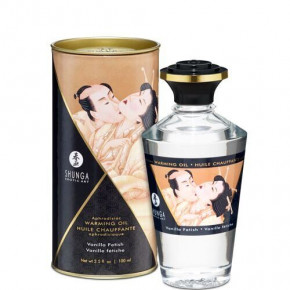   Shunga APHRODISIAC WARMING OIL - Vanilla Fetish (100 )