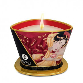   Shunga MASSAGE CANDLE - Sparkling Strawberry Wine (170 )