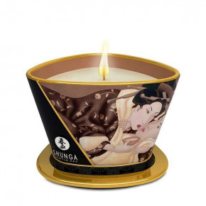   Shunga MASSAGE CANDLE - Intoxicating Chocolate (170 )