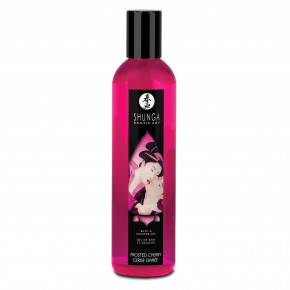    Shunga Shower Gel - Frosted Cherry (250 )