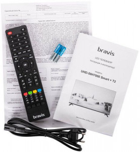  Bravis UHD-50H7000 Smart + T2 10