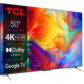  50 TCL 4K 60Hz Titan (50P638) 4