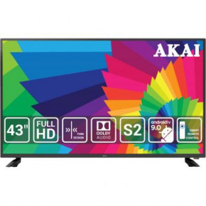  LCD Akai UA43LEP1UHD9