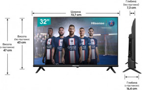  Hisense 32A4HA 5