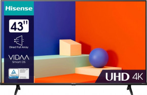  Hisense 43A6K