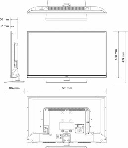  Nokia Smart TV 3200A FHD 8