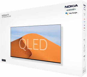  Nokia Smart TV QLED 4300D 6