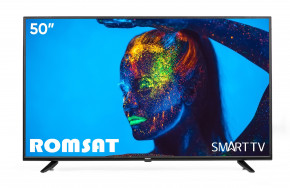  Romsat 50USQ2020T2 Smart TV WiFi