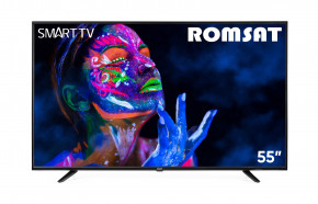  Romsat 55USQ2020T2 Smart TV WiFi